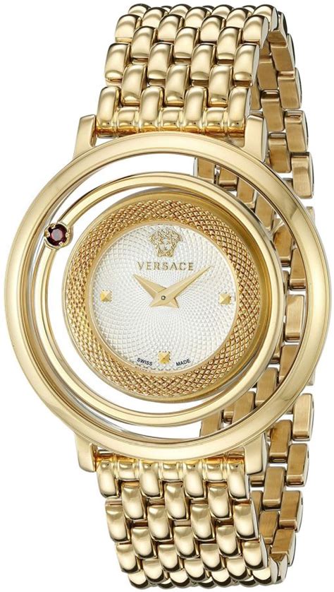 versace venus stainless steel women's watch|Women's Designer and High.